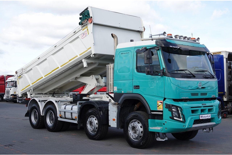 Volvo FMX 500 / 8x4 / HYDROBURTA / BORDMATIC / 2016 ROK / EURO 6 / PO - Tipper: picture 4 Volvo FMX 500 / 8x4 / HYDROBURTA / BORDMATIC / 2016 ROK / EURO 6 / PO - Tipper: picture 4