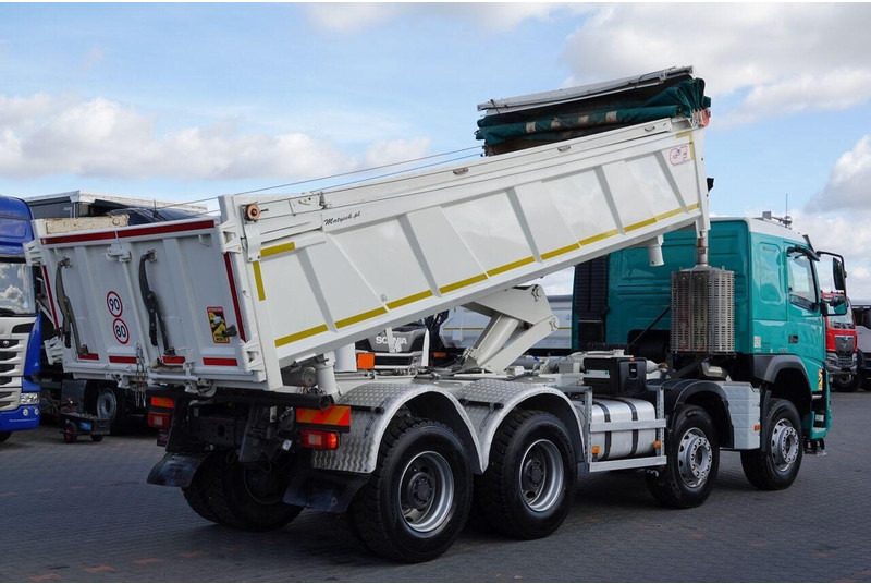 Volvo FMX 500 / 8x4 / HYDROBURTA / BORDMATIC / 2016 ROK / EURO 6 / PO - Tipper: picture 3 Volvo FMX 500 / 8x4 / HYDROBURTA / BORDMATIC / 2016 ROK / EURO 6 / PO - Tipper: picture 3