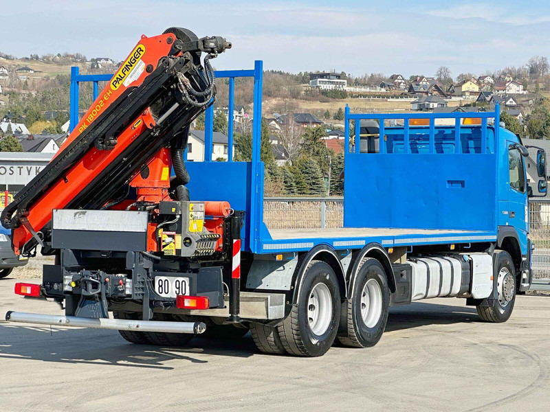 Volvo FMX 500 * PK 18002 - EH B + FUNK/6x4 * TOP - Dropside/ Flatbed truck, Crane truck: picture 5 Volvo FMX 500 * PK 18002 - EH B + FUNK/6x4 * TOP - Dropside/ Flatbed truck, Crane truck: picture 5