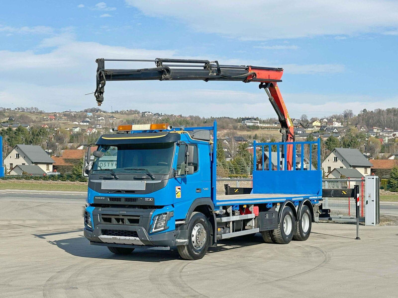Volvo FMX 500 * PK 18002 - EH B + FUNK/6x4 * TOP - Dropside/ Flatbed truck, Crane truck: picture 2 Volvo FMX 500 * PK 18002 - EH B + FUNK/6x4 * TOP - Dropside/ Flatbed truck, Crane truck: picture 2
