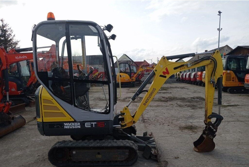 WACKER NEUSON ET 16 - Crawler mini excavator - Mini excavator: picture 1 WACKER NEUSON ET 16 - Crawler mini excavator - Mini excavator: picture 1