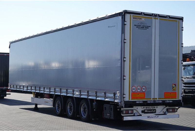 Wielton FIRANKA MEGA / LOWDECK / OŚ PODNOSZONA / DACH PODNOSZONY - Curtainsider semi-trailer: picture 5 Wielton FIRANKA MEGA / LOWDECK / OŚ PODNOSZONA / DACH PODNOSZONY - Curtainsider semi-trailer: picture 5