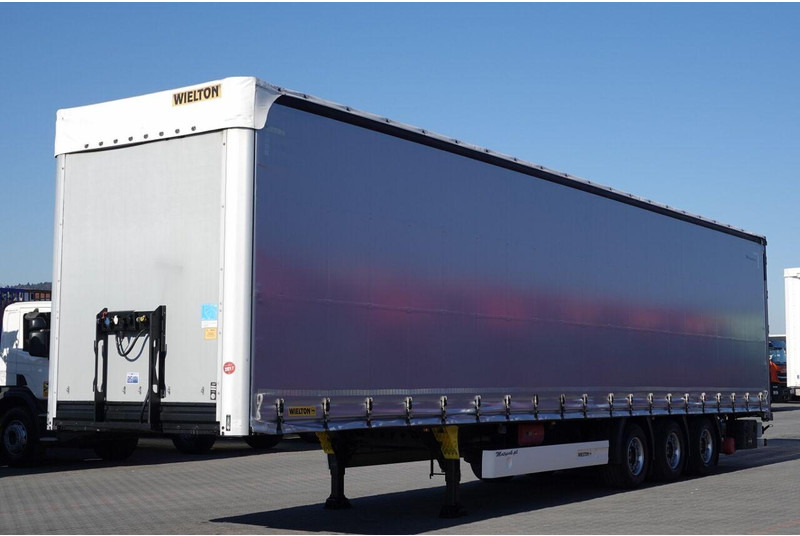 Wielton FIRANKA MEGA / LOWDECK / OŚ PODNOSZONA / DACH PODNOSZONY - Curtainsider semi-trailer: picture 2 Wielton FIRANKA MEGA / LOWDECK / OŚ PODNOSZONA / DACH PODNOSZONY - Curtainsider semi-trailer: picture 2