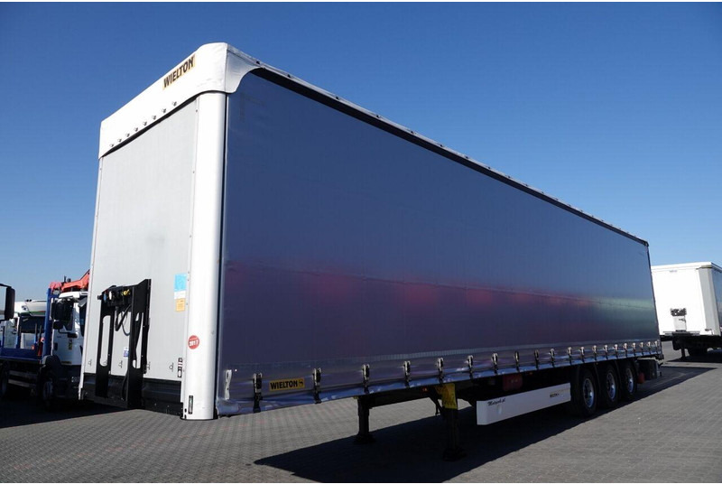 Wielton FIRANKA MEGA / LOWDECK / OŚ PODNOSZONA / DACH PODNOSZONY - Curtainsider semi-trailer: picture 3 Wielton FIRANKA MEGA / LOWDECK / OŚ PODNOSZONA / DACH PODNOSZONY - Curtainsider semi-trailer: picture 3