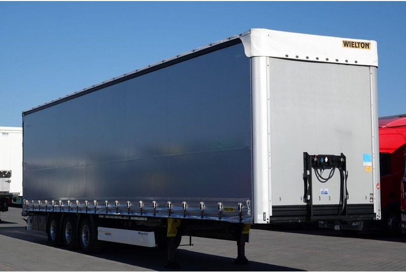 Wielton FIRANKA MEGA / LOWDECK / OŚ PODNOSZONA / DACH PODNOSZONY - Curtainsider semi-trailer: picture 1 Wielton FIRANKA MEGA / LOWDECK / OŚ PODNOSZONA / DACH PODNOSZONY - Curtainsider semi-trailer: picture 1
