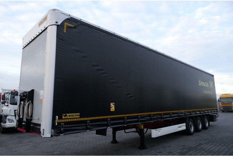 Wielton FIRANKA / MEGA /MULDA DO STALI - 9 M / COILMULDA / OŚ PODNOSZONA - Curtainsider semi-trailer: picture 2 Wielton FIRANKA / MEGA /MULDA DO STALI - 9 M / COILMULDA / OŚ PODNOSZONA - Curtainsider semi-trailer: picture 2