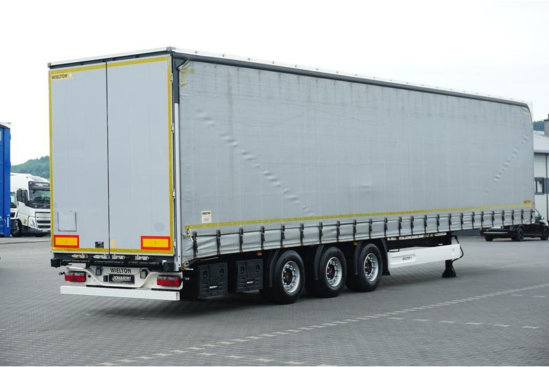 Wielton FIRANKA / MEGA / MULTI LOCK / XL / SAF / OS PODNOSZONA - Curtainsider semi-trailer: picture 5 Wielton FIRANKA / MEGA / MULTI LOCK / XL / SAF / OS PODNOSZONA - Curtainsider semi-trailer: picture 5