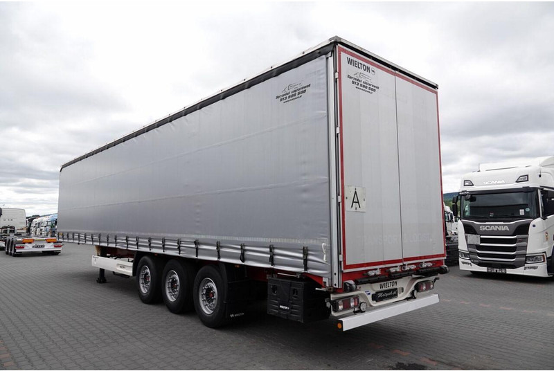 Wielton FIRANKA /MULDA DO STALI - 9 M / COILMULDA / OŚ PODNOSZONA - Curtainsider semi-trailer: picture 4 Wielton FIRANKA /MULDA DO STALI - 9 M / COILMULDA / OŚ PODNOSZONA - Curtainsider semi-trailer: picture 4