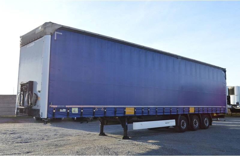 Wielton NS3K CURTAIN TILT SLIDING ROOF - Curtainsider semi-trailer: picture 1 Wielton NS3K CURTAIN TILT SLIDING ROOF - Curtainsider semi-trailer: picture 1