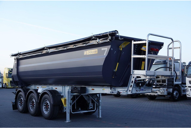 ZASŁAW WYWROTKA 26 m3 / FABRYCZNIE NOWA / STALOWA / RYNNA WANNA HP / 20 - Tipper semi-trailer: picture 1 ZASŁAW WYWROTKA 26 m3 / FABRYCZNIE NOWA / STALOWA / RYNNA WANNA HP / 20 - Tipper semi-trailer: picture 1