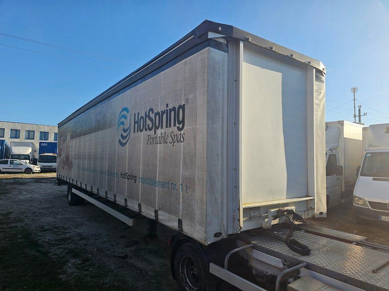 Kuiper Pritsche + Plane semi-trailer - 12,5 m - Curtainsider semi-trailer: picture 2 Kuiper Pritsche + Plane semi-trailer - 12,5 m - Curtainsider semi-trailer: picture 2