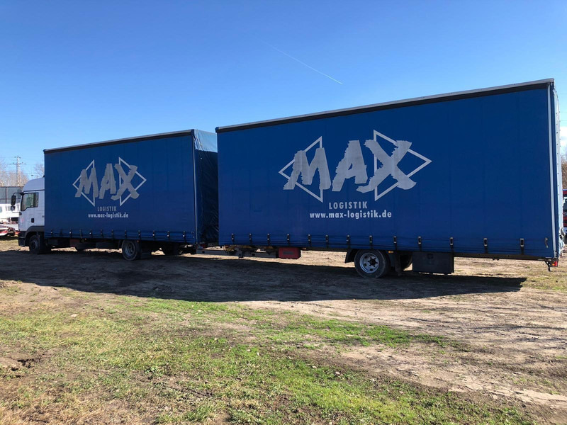 Curtainsider trailer spier Spermann ZPR4.5 Pritsche + Plane trailer: picture 6