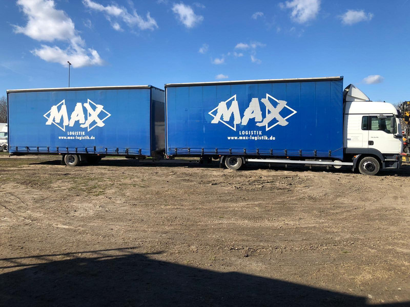 Spier Spermann ZPR4.5 Pritsche + Plane trailer - Curtainsider trailer: picture 5 Spier Spermann ZPR4.5 Pritsche + Plane trailer - Curtainsider trailer: picture 5