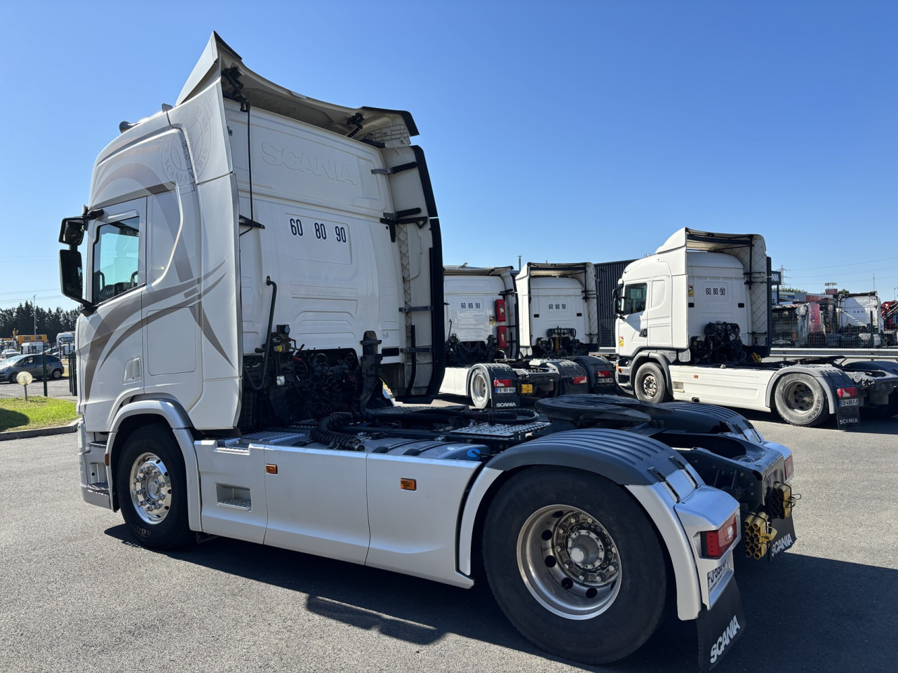 SCANIA R 450 A4x2NB - Tractor unit: picture 4 SCANIA R 450 A4x2NB - Tractor unit: picture 4