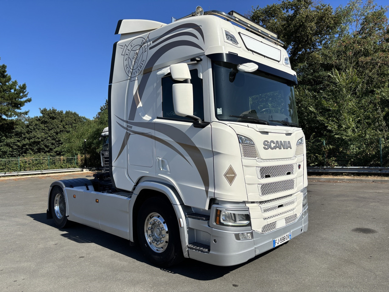 SCANIA R 450 A4x2NB - Tractor unit: picture 1 SCANIA R 450 A4x2NB - Tractor unit: picture 1