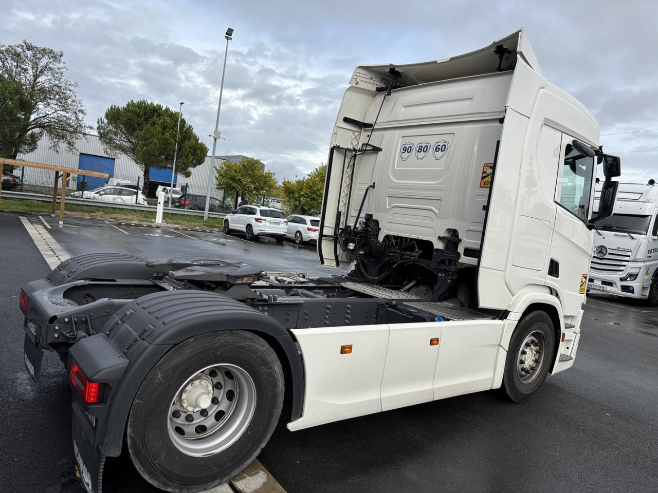 SCANIA R 460 A4x2NA - Tractor unit: picture 5 SCANIA R 460 A4x2NA - Tractor unit: picture 5