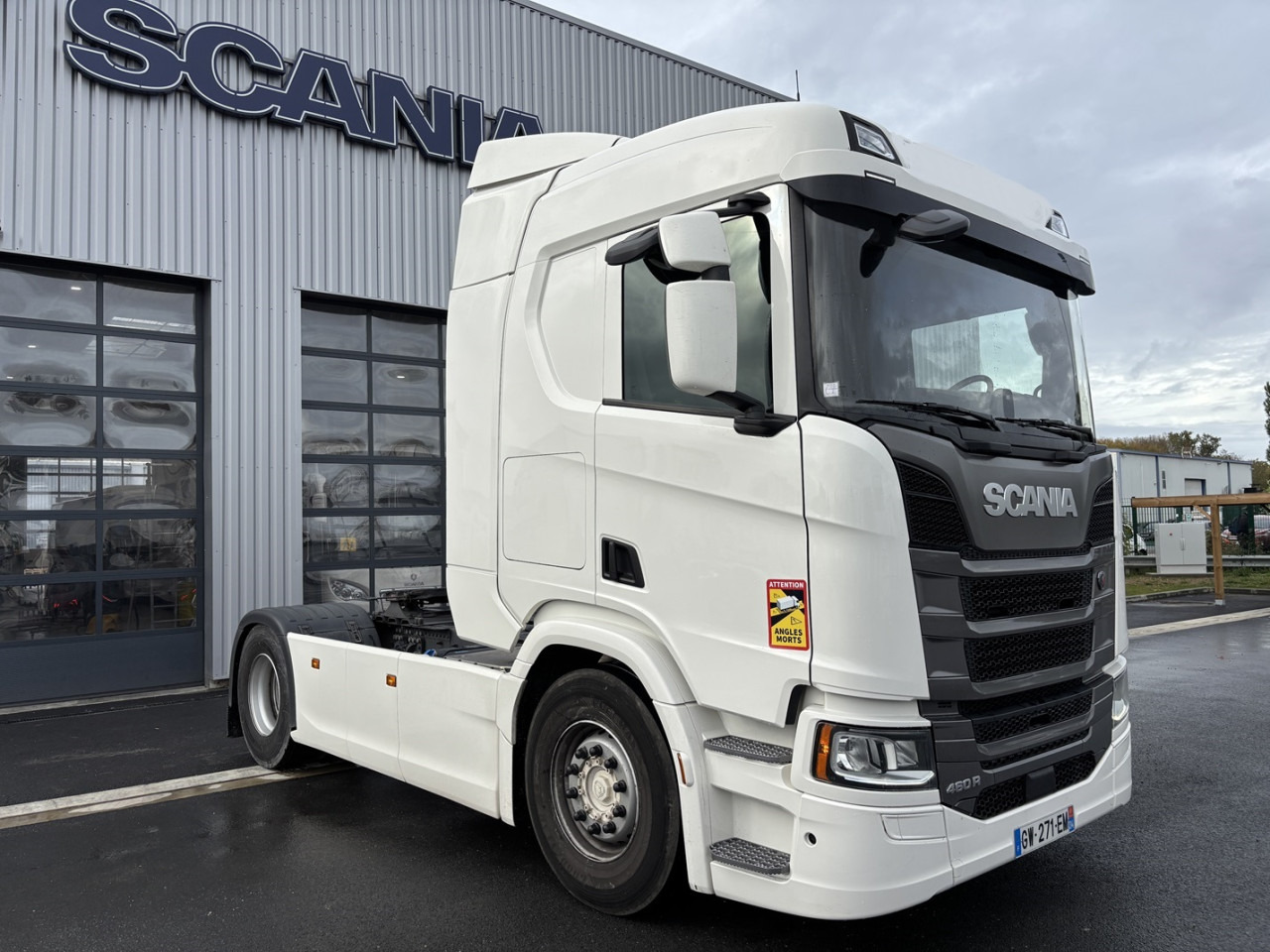 SCANIA R 460 A4x2NA - Tractor unit: picture 4 SCANIA R 460 A4x2NA - Tractor unit: picture 4