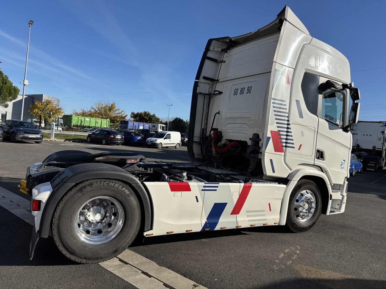 SCANIA R 500 A4x2NA - Tractor unit: picture 4 SCANIA R 500 A4x2NA - Tractor unit: picture 4