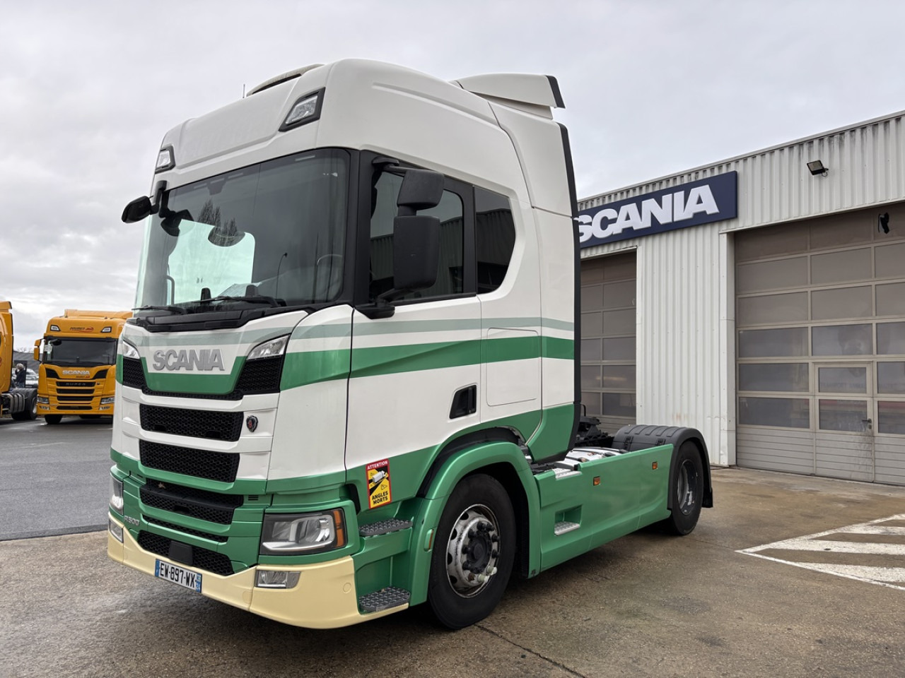 SCANIA R 500 A4x2NA - Tractor unit: picture 1 SCANIA R 500 A4x2NA - Tractor unit: picture 1