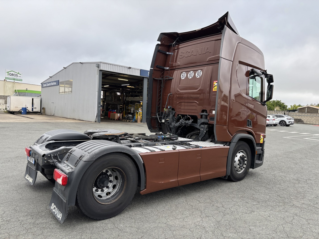 SCANIA R 500 A4x2NB - Tractor unit: picture 3 SCANIA R 500 A4x2NB - Tractor unit: picture 3