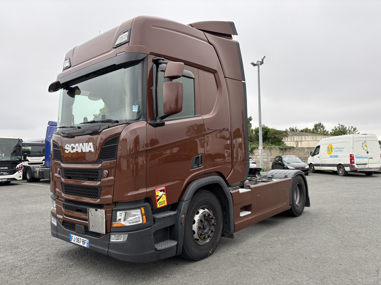 SCANIA R 500 A4x2NB - Tractor unit: picture 1 SCANIA R 500 A4x2NB - Tractor unit: picture 1