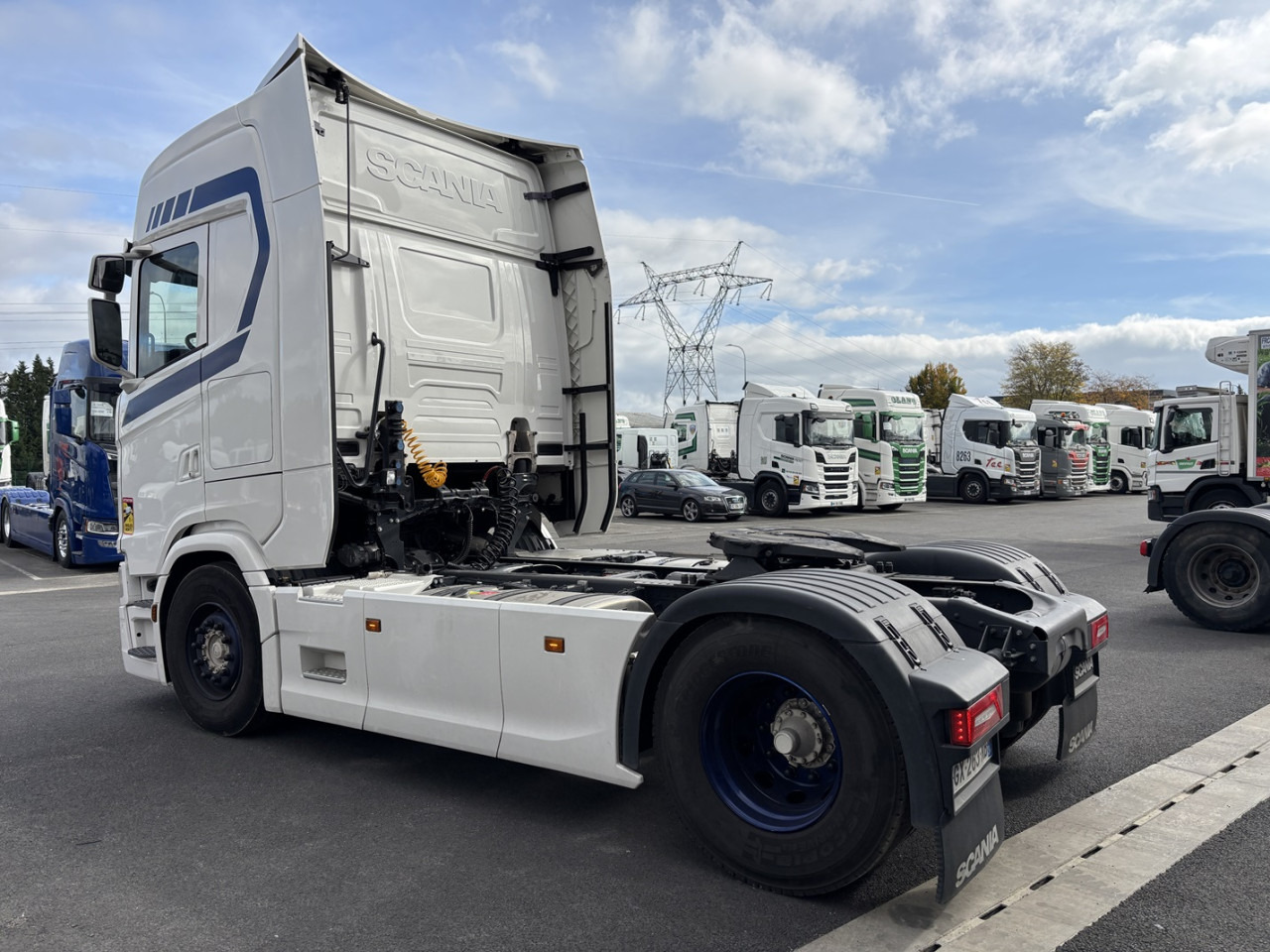 SCANIA S 500 A4x2NA - Tractor unit: picture 4 SCANIA S 500 A4x2NA - Tractor unit: picture 4