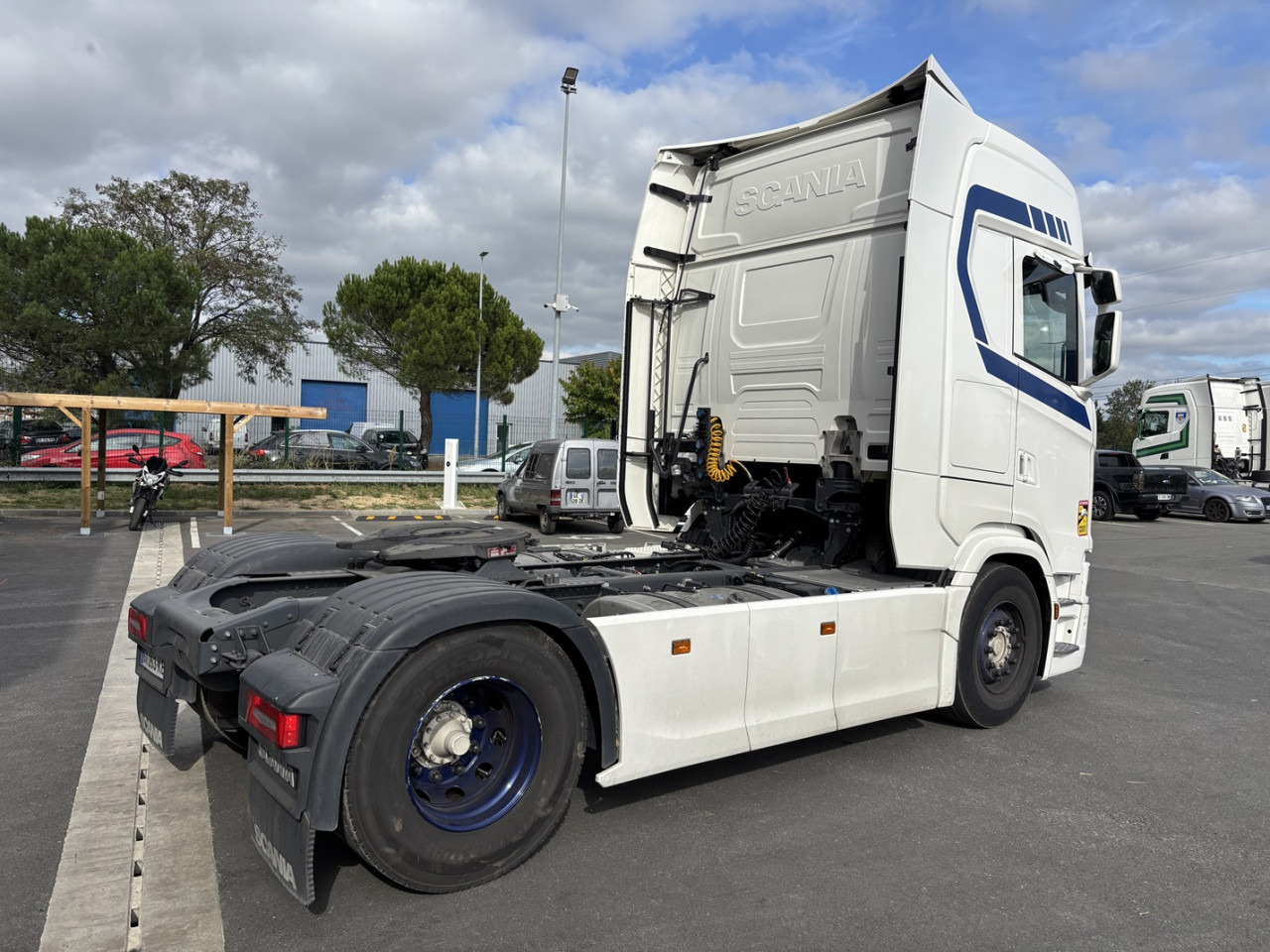 SCANIA S 500 A4x2NA - Tractor unit: picture 3 SCANIA S 500 A4x2NA - Tractor unit: picture 3