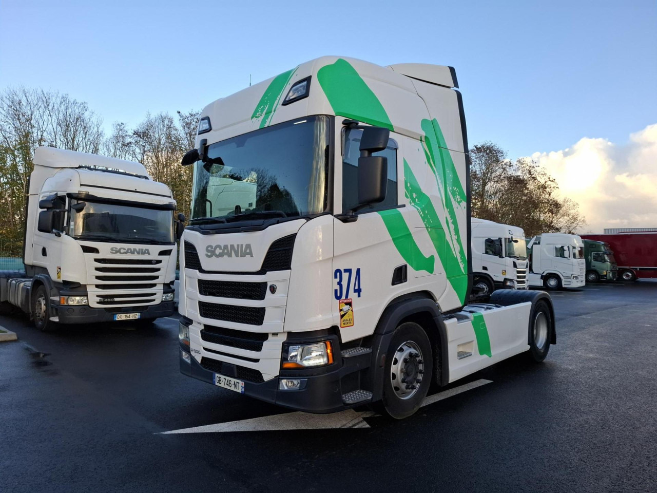 SCANIA SCANIA R500 CR20H - Tractor unit: picture 1 SCANIA SCANIA R500 CR20H - Tractor unit: picture 1