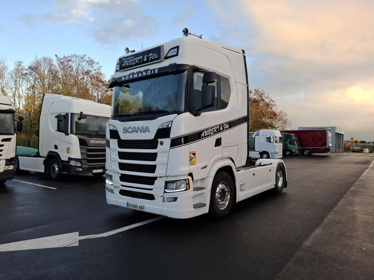 SCANIA SCANIA S 500 CS20H - Tractor unit: picture 1 SCANIA SCANIA S 500 CS20H - Tractor unit: picture 1