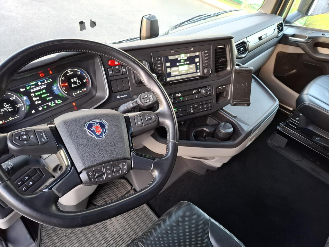 SCANIA SCANIA S500 CS20H - Tractor unit: picture 5 SCANIA SCANIA S500 CS20H - Tractor unit: picture 5