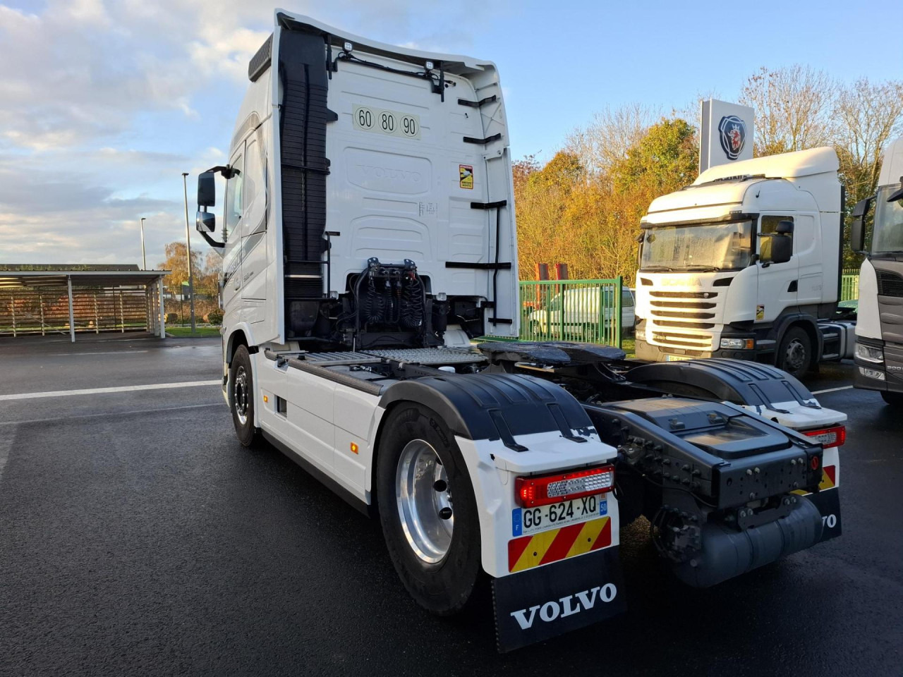 Tractor unit VOLVO VOLVO FH 500: picture 13 Tractor unit VOLVO VOLVO FH 500: picture 13