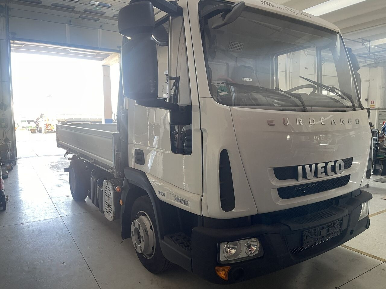 IVECO EuroCargo 75E18 - Tipper: picture 1 IVECO EuroCargo 75E18 - Tipper: picture 1