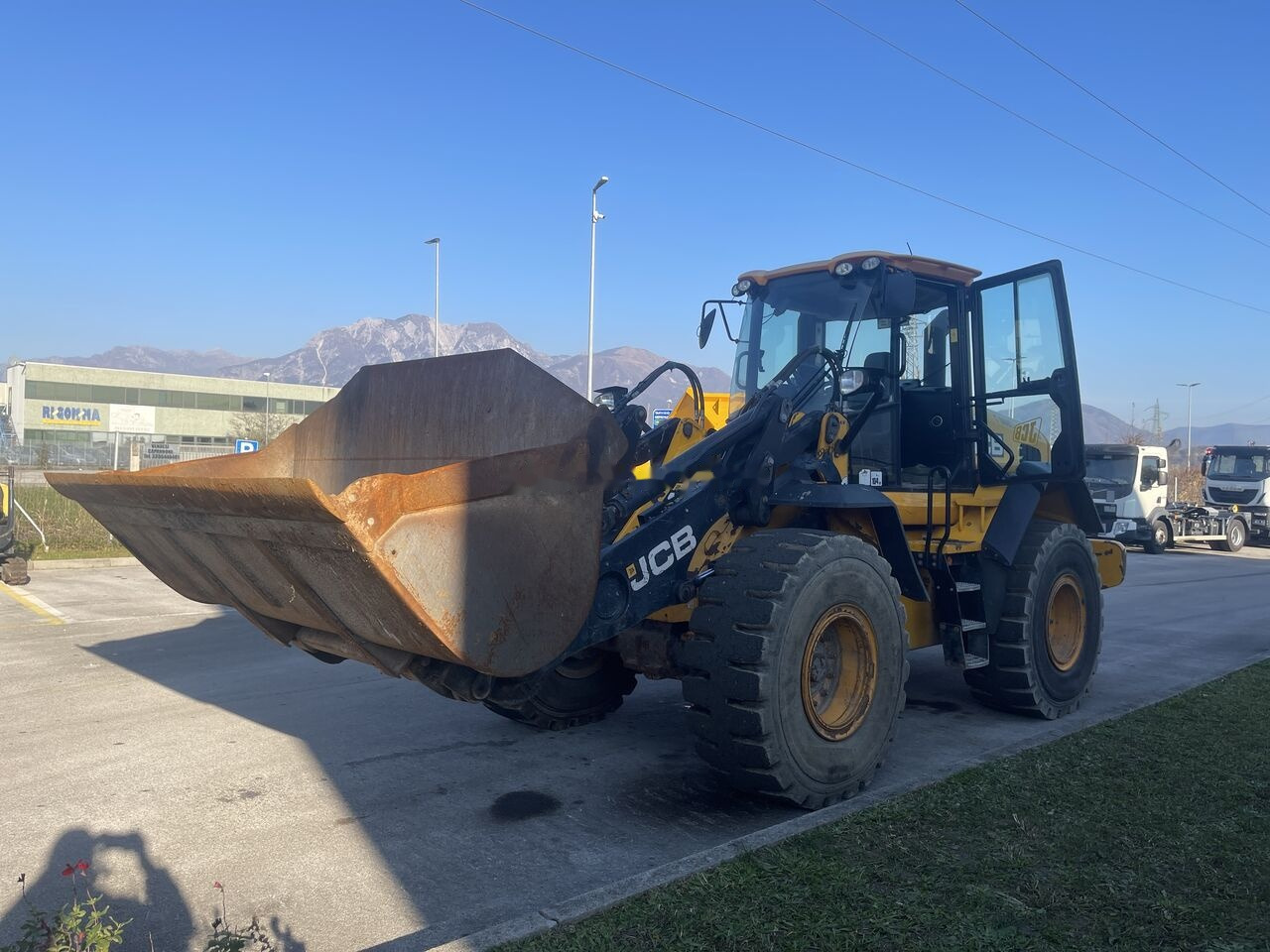 JCB 427 ht - Wheel loader: picture 2 JCB 427 ht - Wheel loader: picture 2