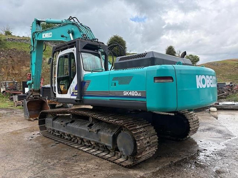 Kobelco SK480 - Excavator: picture 3 Kobelco SK480 - Excavator: picture 3