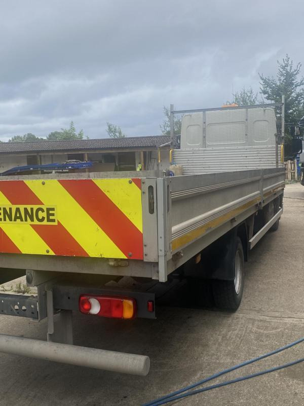 DAF LF45-150 Euro 6 - Dropside/ Flatbed truck: picture 3 DAF LF45-150 Euro 6 - Dropside/ Flatbed truck: picture 3