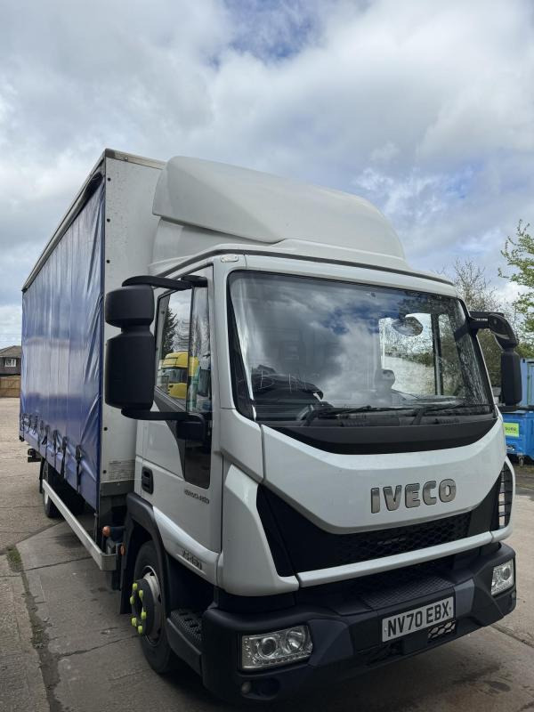 IVECO 75.160 Eurocargo 7.5 Ton Curtainside - Curtainsider truck: picture 2 IVECO 75.160 Eurocargo 7.5 Ton Curtainside - Curtainsider truck: picture 2