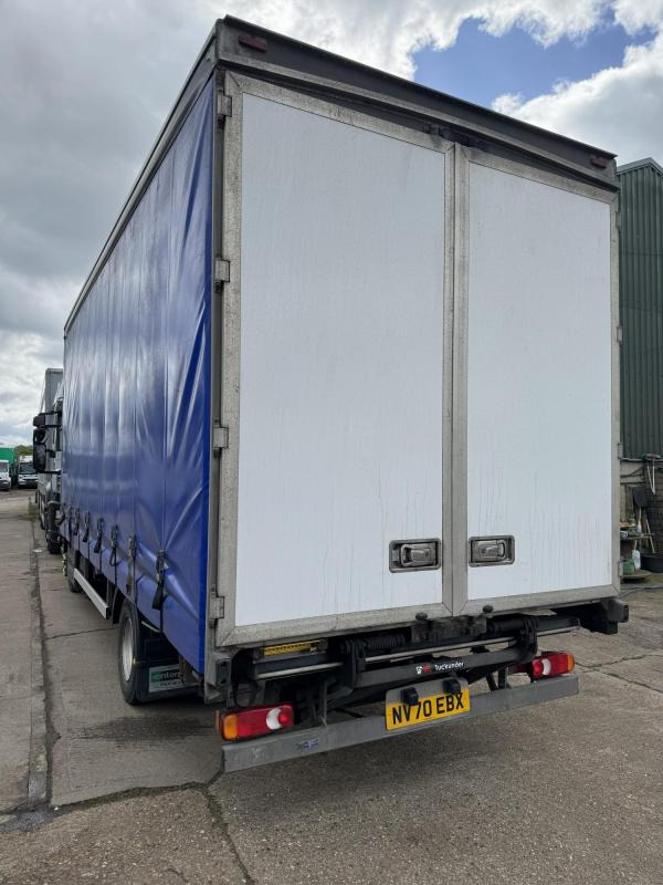 IVECO 75.160 Eurocargo 7.5 Ton Curtainside - Curtainsider truck: picture 4 IVECO 75.160 Eurocargo 7.5 Ton Curtainside - Curtainsider truck: picture 4