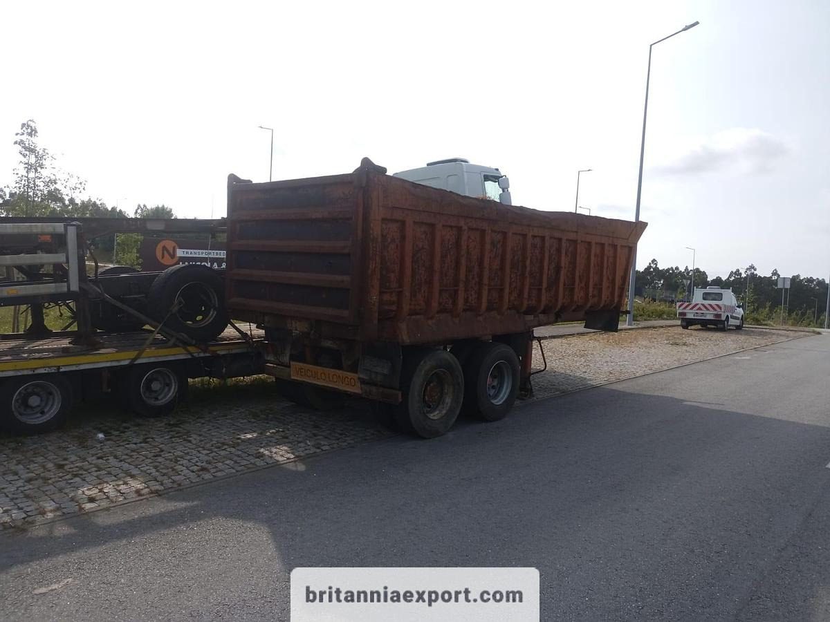 BASGAIA 2 Axles | Spring Suspension | - Tipper semi-trailer: picture 3 BASGAIA 2 Axles | Spring Suspension | - Tipper semi-trailer: picture 3