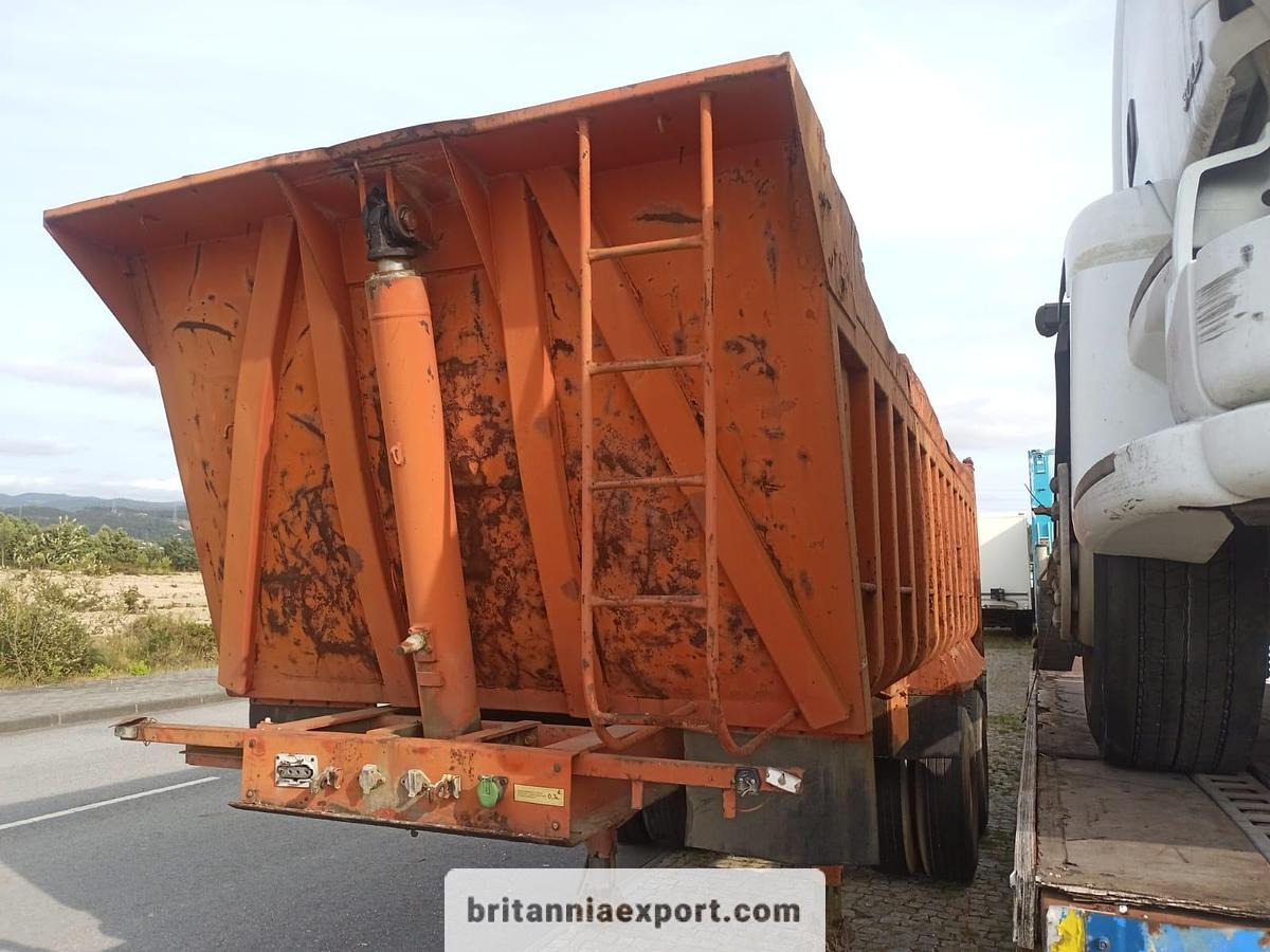 BASGAIA 2 Axles | Spring Suspension | - Tipper semi-trailer: picture 2 BASGAIA 2 Axles | Spring Suspension | - Tipper semi-trailer: picture 2