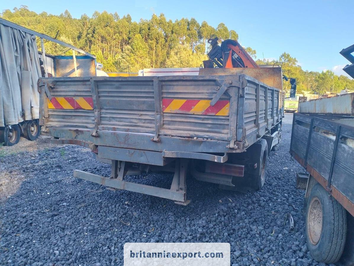 MERCEDES-BENZ Atego 1528 | 15 Ton | with Palfinger PK7501 5.7 Ton Crane - Tipper: picture 3 MERCEDES-BENZ Atego 1528 | 15 Ton | with Palfinger PK7501 5.7 Ton Crane - Tipper: picture 3