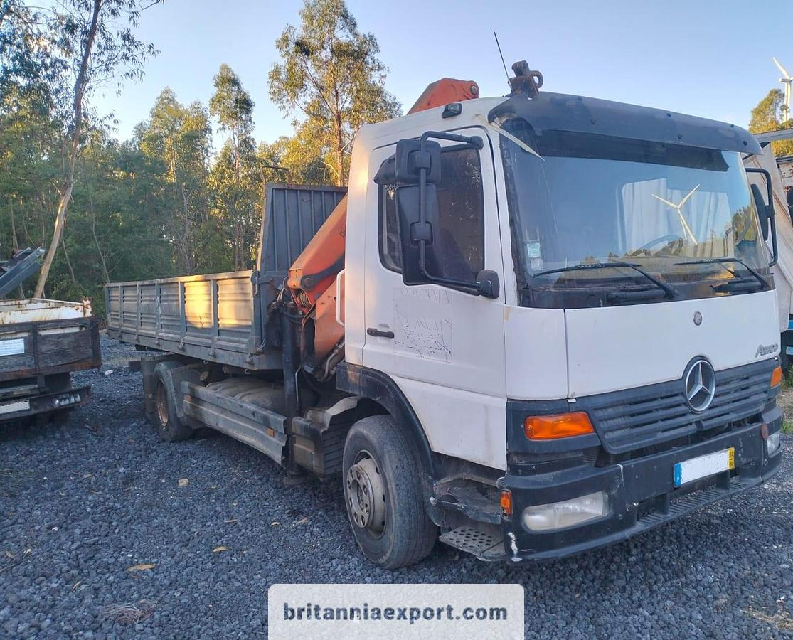 MERCEDES-BENZ Atego 1528 | 15 Ton | with Palfinger PK7501 5.7 Ton Crane - Tipper: picture 1 MERCEDES-BENZ Atego 1528 | 15 Ton | with Palfinger PK7501 5.7 Ton Crane - Tipper: picture 1