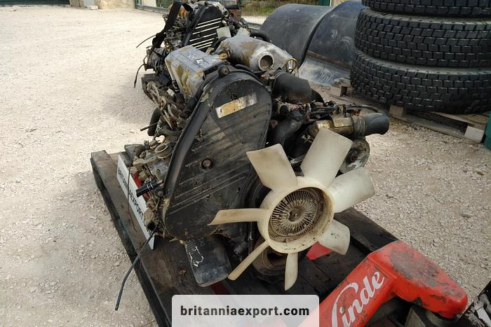 Engine NISSAN LD20-II 2.0 Diesel Engine + Manual Gearbox | For Nissan Vanette |: picture 9