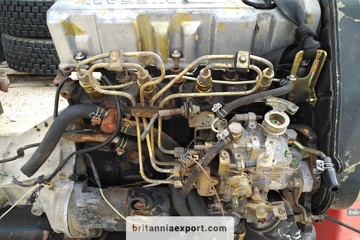 NISSAN LD20-II 2.0 Diesel Engine + Manual Gearbox | For Nissan Vanette | - Engine: picture 4 NISSAN LD20-II 2.0 Diesel Engine + Manual Gearbox | For Nissan Vanette | - Engine: picture 4