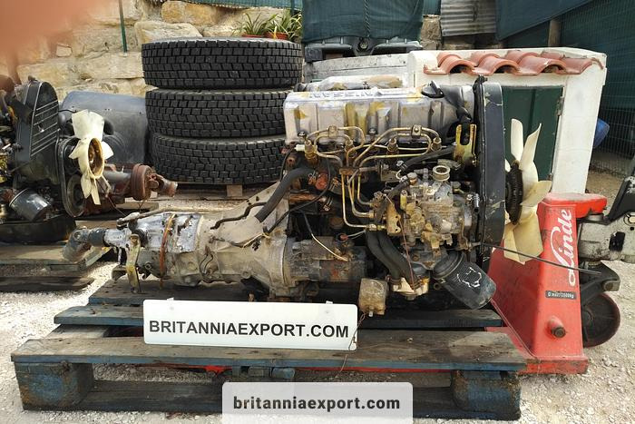 NISSAN LD20-II 2.0 Diesel Engine + Manual Gearbox | For Nissan Vanette | - Engine: picture 1 NISSAN LD20-II 2.0 Diesel Engine + Manual Gearbox | For Nissan Vanette | - Engine: picture 1