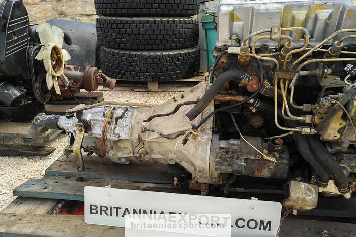 NISSAN LD20-II 2.0 Diesel Engine + Manual Gearbox | For Nissan Vanette | - Engine: picture 3 NISSAN LD20-II 2.0 Diesel Engine + Manual Gearbox | For Nissan Vanette | - Engine: picture 3