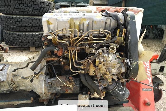 NISSAN LD20-II 2.0 Diesel Engine + Manual Gearbox | For Nissan Vanette | - Engine: picture 2 NISSAN LD20-II 2.0 Diesel Engine + Manual Gearbox | For Nissan Vanette | - Engine: picture 2