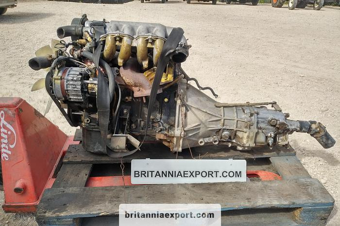Engine NISSAN LD20-II 2.0 Diesel Engine + Manual Gearbox | For Nissan Vanette |: picture 11