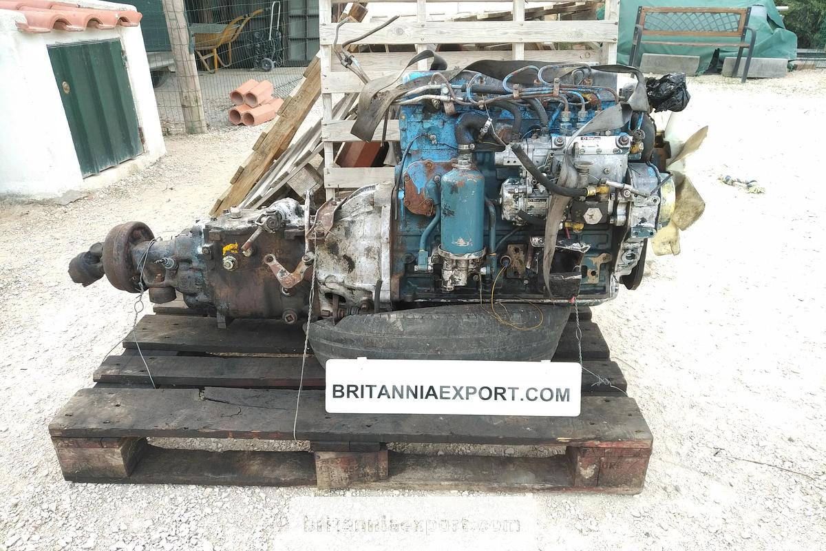 NISSAN SD22 2.2L Diesel | 4 Cylinder | 5 Speed Manual Gearbox - Engine: picture 1 NISSAN SD22 2.2L Diesel | 4 Cylinder | 5 Speed Manual Gearbox - Engine: picture 1