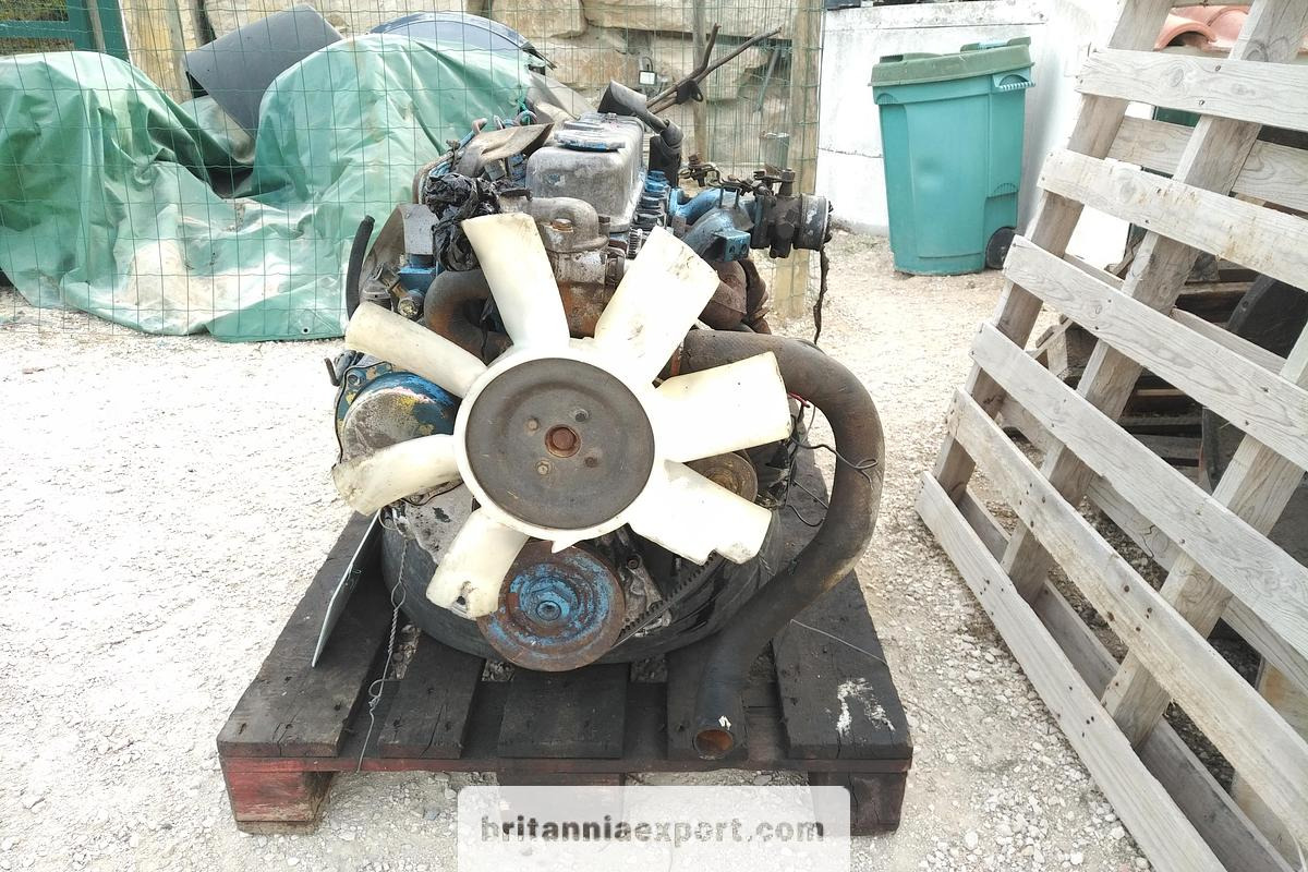 NISSAN SD22 2.2L Diesel | 4 Cylinder | 5 Speed Manual Gearbox - Engine: picture 3 NISSAN SD22 2.2L Diesel | 4 Cylinder | 5 Speed Manual Gearbox - Engine: picture 3