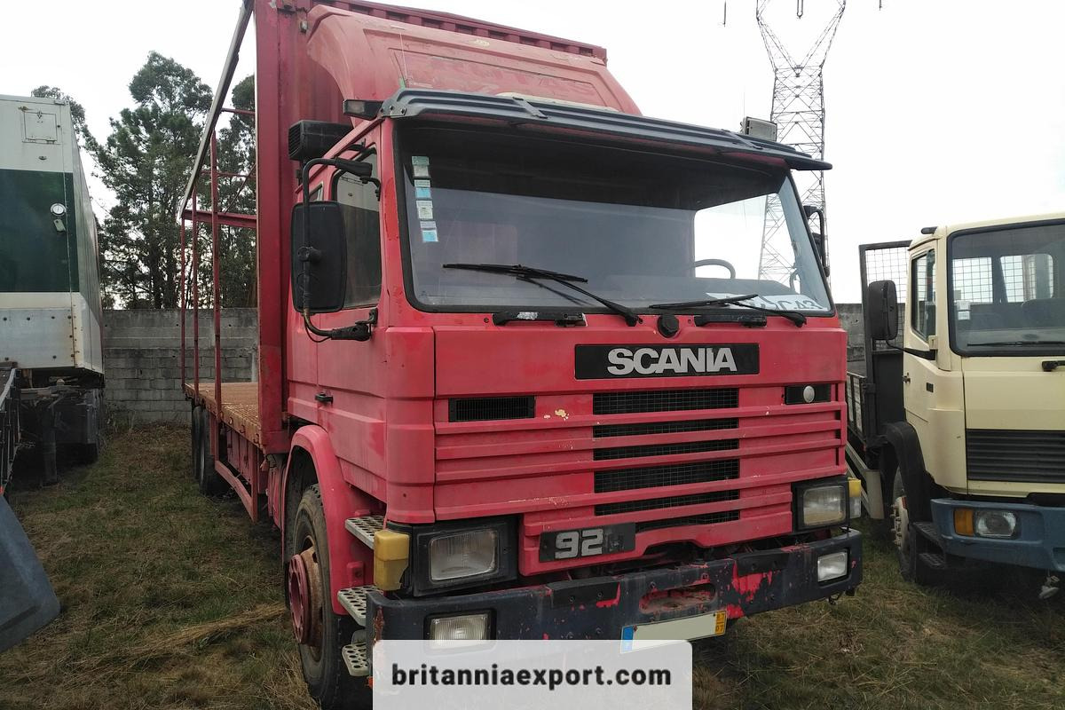 SCANIA P 92H | 6x2 10 tyres | On springs | 26 ton - Curtainsider truck: picture 1 SCANIA P 92H | 6x2 10 tyres | On springs | 26 ton - Curtainsider truck: picture 1